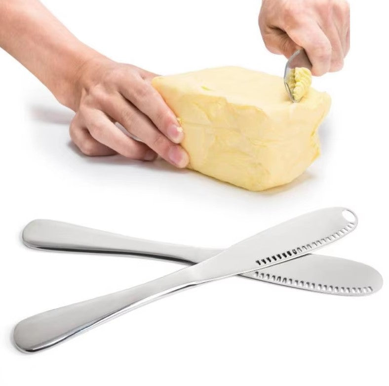 Cutit pentru unt, Zola®, otel inoxidabil, 20 cm, argintiu Cutit pentru unt, Zola®, otel inoxidabil, 20 cm, argintiu